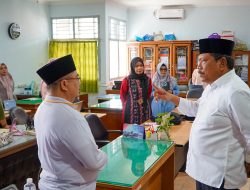 Tingkatkan Kedisiplinan ASN Pemprov Bengkulu, Wagub Mian Lakukan Sidak Kedinas OPD