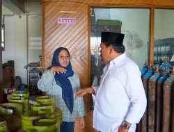 Wagub Mian Bersama Kepala Disperindag Provinsi Bengkulu Lakukan Sidak Ke Pangkalan Gas Elpiji 3kg