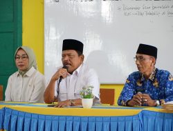 Pastikan Infrastruktur Pendidikan Memadai, Wagub Bengkulu Tinjau Langsung SMAN 5 Bengkulu Utara