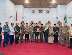 DPRD Gelar Paripurna Penyampaian LKPJ Bupati Seluma Tahun 2024