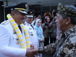 Iringan Marhaban Sambut Kedatangan Bupati dan Wakil Bupati Asahan