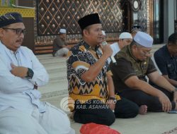 BKM Agung H. Achmad Bakrie Kisaran Salurkan Bantuan Kepada Kaum Dhuafa dan Anak Yatim