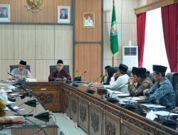 Pj Sekda Bengkulu Pimpin Rakor Bidang Kesejahteraan Rakyat, Bahas Percepatan Program Prioritas Gubernur