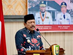Wagub Bengkulu, Mian Buka Forum Konsultasi RPJMD