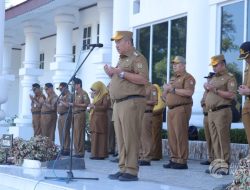 Bupati Asahan Pimpin Rakorpem Bulan Maret 2025