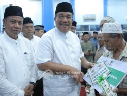 Pemerintah Kabupaten Asahan Kunjungi 202 Masjid/Mushola
