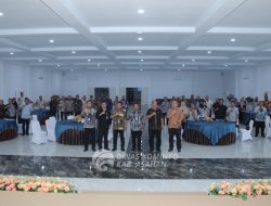 Bupati Asahan Terima Kunjungan Kerja dan Supervisi BPK RI Perwakilan Sumut