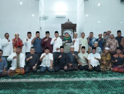 Bupati Asahan Kunjungi Masjid Baiturahman