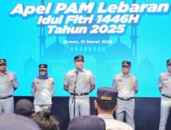 PT Jasa Raharja Gelar Apel Pengamanan Lebaran 2025 di Kantor Pusat Jakarta