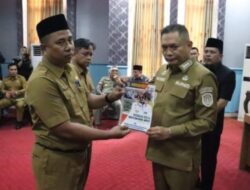 Tingkatkan Kinerja dan Akuntabilitas OPD, Pemkab Benteng Teken Perjanjian Kinerja dan Pakta Integritas