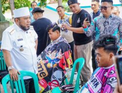 Peduli Psikologis Siswa, Gubernur Helmi Datangkan Barbershop ke SMAN 2 Kota Bengkulu