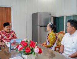 Wagub Ir. Mian Terima Audiensi Tasya Putri Amanda Sebagai Putri Indonesia Wakili Provinsi Bengkulu 2025