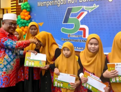 Peringati HUT ke-54, Bank Bengkulu Beri Santunan Kepada 1.000 Anak Yatim