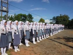 200 Pelajar Bersaing Ikuti Seleksi Paskibra Tingkat Kabupaten Seluma Tahun 2025