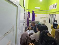 Warga Yang Hanyut Disungai Muar, Ditemukan Dalam Keadaan Selamat