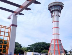 Tata Ulang Lapangan Merdeka dan View Tower Bengkulu Semakin Matang