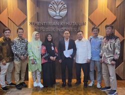 Mentri Kehutanan RI Terima Audiensi Universitas Muhammadiyah Bengkulu
