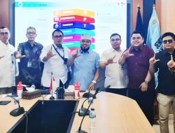 Gubernur Bengkulu Helmi Hasan Bahas Pendangkalan Alur Pelabuhan Pulau Baai dengan Kemenhub