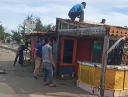 Walikota Bengkulu Apresiasi Inisiatif Pedagang Pantai Panjang, Yang Bongkar Lapak Sendiri