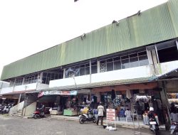 Gelontorkan Rp. 7.6 Miliar, Walikota Bengkulu Komitmen Rehab Pasar Barukoto I dan II Jadi Pasar Yang Nyaman