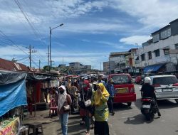 Pemkot Bengkulu Upayakan Pasar Dikota Bengkulu Bersih dan Rapi, PKL Pasar Panorama Ditertibkan