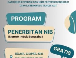 Ayo Buruan, Program Penerbitan NIB Gratis Berikut Lokasinya