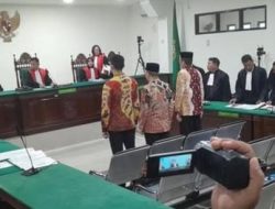 PN Bengkulu Gelar Sidang Perdana Kasus OTT KPK