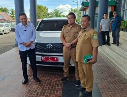 Beri Pelayanan Masyarakat Terbaik, Bupati Benteng Siapkan Mobil Dinas Untuk Acara Pernikahan