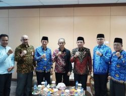 Walikota Bengkulu Dedi Wahyudi Silaturahmi ke BPK RI Perwakilan Provinsi Bengkulu