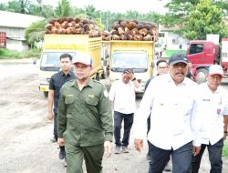 Langgar Ketentuan Harga TBS, Wagub Mian Sidak PT Surya Andalan Primatama Mokomuko