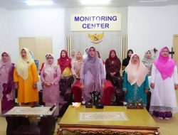 DWP Kota Bengkulu Ikuti Acara Halan Bihalal Serta Peringati Hari Kartini Via Zoom Bersama DWP Pusat