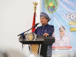 Walikota Dedi Wahyudi Hadiri Halal Bihalal Keluarga Besar FMRB