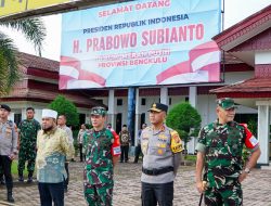 Pesawat Kepresidenan RI Mendarat di Bandara Fatmawati Soekarno, Untuk Jemput Aspri Asal Bengkulu