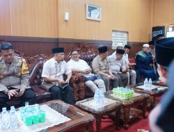 Gubernur Bengkulu Helmi Hasan adakan Rakor, Persiapan Acara Tausiah dan Santap Besar