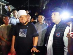 Tinjau Lokasi Kebakaran, Gubernur Helmi Ajak Warga Korban Kebakaran Tinggal Dirumah Dinas