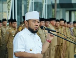 Apel Pedana Usai Libur Lebaran, Gubernur Helmi : Pemerintah Komitmen Gerak Cepat Bantu Rakyat