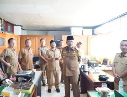 Usai Libur Idul Fitri, Wagub Bengkulu Mian Langsung Gelar Sidak  Kehadiran ASN Dilingkungan Pemprov