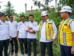Wagub Bengkulu Mian, Tinjau Langsung Kondisi Jalan dan Jembatan Milik Provinsi