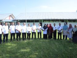 Wakil Bupati Asahan Tinjau Rencana Pembangunan Lokasi Balai Latihan Kerja