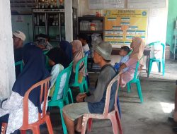 Pemdes Bumi Sari Salurkan BLT DD ke 18 kpm