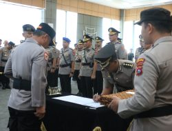 Kapolda Sumbar Pimpin Sertijab 3 Pejabat Utama dan 7 Kapolres Jajaran Polda Sumbar