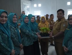 Ketua PKK Asahan Lakukan Pembinaan PAAR Era Digital Dikecamatan Setia Janji