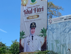 Dianggap Kurang Tepat Baliho Bupati Natuna Tanpa Wakilnya Jadi Sorotan Warga Batam?