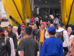 Hari Ini Pemkab Natuna Pantau Kondisi Mudik di Pelabuhan Penagi Ranai