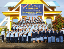 Hari ini! HUT ke 79 TNI AU Ziarah ke TMP Ranai Natuna