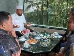 Ambil Langkah Serius, Gubernur Helmi Jumpai Dirut Pelindo di Jakarta