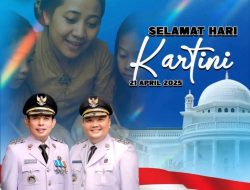 Walikota Bengkulu Dedi Wahyudi Mengucapkan Selamat Hari Kartini