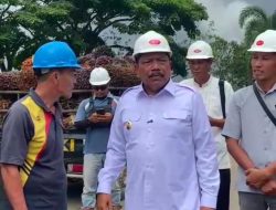 Pasca Lebaran, Harga TBS Turun Wagub Mian Sidak ke PKS PT Alno Agro Utama