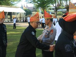 Perkuat Sinergi dan Kebersamaan, Kapolda Sumbar Pimpin Halal Bihalal Bersama Personel