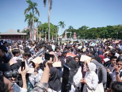 Paruh Baya Ikut Daftar di Job Fair Loker Merah Putih Pemprov Bengkulu